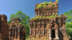 Phục hồi Di t&#237;ch quốc gia đặc biệt Khu đền th&#225;p Mỹ Sơn