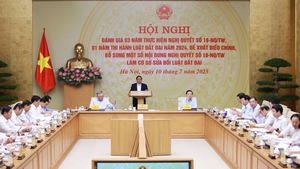 Nghi&#234;n cứu đề xuất điều chỉnh, bổ sung ch&#237;nh s&#225;ch, ph&#225;p luật về đất đai