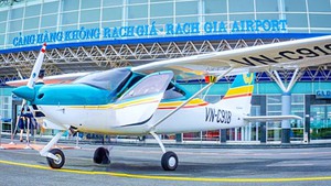 Đầu tư n&#226;ng cấp, mở rộng Cảng h&#224;ng kh&#244;ng Rạch Gi&#225;