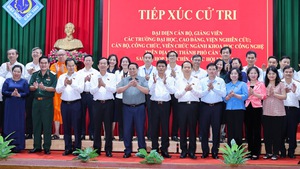 Thủ tướng tiếp x&#250;c cử tri TP. Cần Thơ