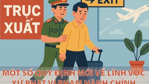 Infographics: Một số quy định mới về lĩnh vực xử phạt vi phạm hành chính