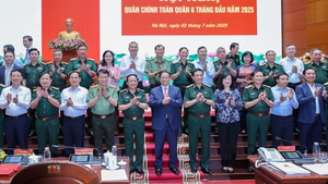 Đo&#224;n kết, tăng tốc, bứt ph&#225; ho&#224;n th&#224;nh xuất sắc nhiệm vụ qu&#226;n sự, quốc ph&#242;ng