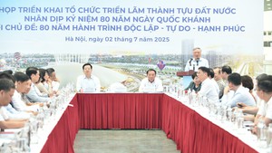 Triển l&#227;m th&#224;nh tựu đất nước phải bảo đảm y&#234;u cầu chất lượng, đẳng cấp quốc tế