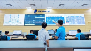 Cơ sở hạ tầng của Trung t&#226;m dữ liệu quốc gia