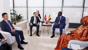 Việt Nam - Senegal th&#250;c đẩy hợp t&#225;c n&#244;ng nghiệp