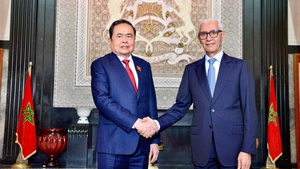 Giai đoạn mới trong quan hệ Nghị viện Việt Nam - Morocco