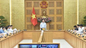 Bảo đảm tiến độ, chất lượng Triển l&#227;m th&#224;nh tựu KTXH 80 năm ng&#224;y Quốc kh&#225;nh