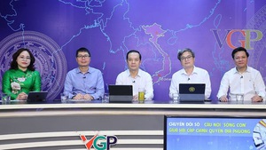 Chuyển đổi số-Cầu nối “sống c&#242;n” giữa hai cấp ch&#237;nh quyền địa phương