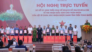 Đưa nhiều liệt sĩ trở về với t&#234;n tuổi, với qu&#234; hương, gia đ&#236;nh 