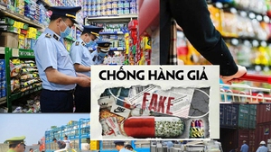 Đấu tranh ngăn chặn, đẩy l&#249;i t&#236;nh trạng bu&#244;n lậu, gian lận thương mại