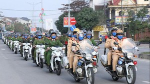 Duy trì ổn định các tuyến đường giao thông khi vận hành chính quyền 2 cấp