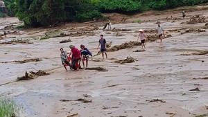 Mưa lũ g&#226;y thiệt hại nặng về người v&#224; t&#224;i sản tại tỉnh Điện Bi&#234;n