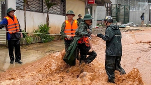 Khẩn trương khắc phục hậu quả mưa lũ tại tỉnh Điện Biên