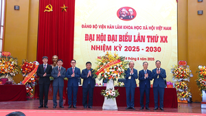 Đảng bộ Viện H&#224;n l&#226;m Khoa học x&#227; hội Việt Nam tập trung thực hiện 5 nhiệm vụ trọng t&#226;m 