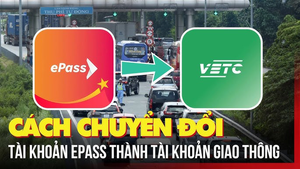 C&#225;ch chuyển đổi t&#224;i khoản VETC v&#224; epass sang t&#224;i khoản giao th&#244;ng