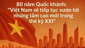 80 năm Quốc khánh: ‘Việt Nam sẽ tiếp tục vươn tới những tầm cao mới trong thế kỷ XXI’