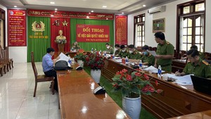 Thẩm quyền giải quyết tố c&#225;o trong C&#244;ng an nh&#226;n d&#226;n