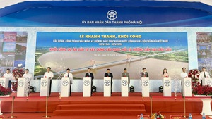 Dự &#225;n cầu Ngọc Hồi: Hạ tầng chiến lược kết nối H&#224; Nội - Hưng Y&#234;n