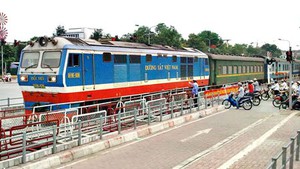 Bảo đảm trật tự, an to&#224;n giao th&#244;ng đường sắt trong t&#236;nh h&#236;nh mới