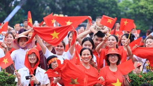 Kh&#244;ng kh&#237; n&#225;o nức trước giờ hợp luyện diễu binh, diễu h&#224;nh lần 1 A80