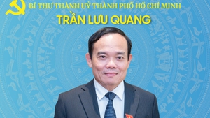 INFOGRAPHICS: Tóm tắt tiểu sử Tân Bí thư Thành uỷ Thành phố Hồ Chí Minh Trần Lưu Quang