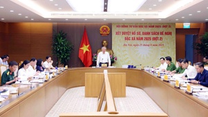 X&#233;t duyệt hồ sơ, danh s&#225;ch đề nghị đặc x&#225; năm 2025 (đợt 2) 