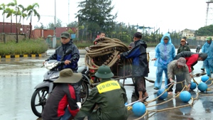 Nghệ An khẩn cấp di dời d&#226;n, chủ động ti&#234;u tho&#225;t nước ứng ph&#243; b&#227;o số 5