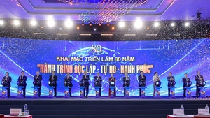 Khai mạc trọng thể Triển l&#227;m th&#224;nh tựu đất nước “80 năm h&#224;nh tr&#236;nh Độc lập - Tự do - Hạnh ph&#250;c”