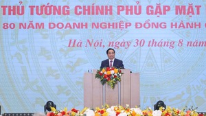 Viết tiếp trang sử vẻ vang 80 năm doanh nghiệp Việt Nam