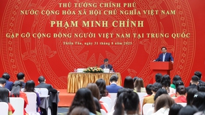 Vun đắp &#39;t&#236;nh d&#226;n tộc, nghĩa đồng b&#224;o&#39; thi&#234;ng li&#234;ng