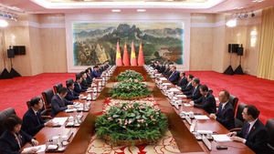 Thủ tướng hội kiến Tổng B&#237; thư, Chủ tịch nước Trung Quốc