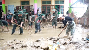 Nghệ An nhanh ch&#243;ng  khắc phục hậu quả mưa lũ, kh&#244;ng để học sinh “lỡ nhịp” năm học mới 