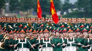 Diễu binh, diễu h&#224;nh dịp 2/9: Đảm bảo an ninh trật tự đồng bộ, xuy&#234;n suốt