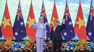 Australia mong muốn l&#224; đối t&#225;c tin cậy của Việt Nam