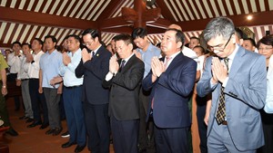 Kỷ niệm 56 năm ng&#224;y mất Chủ tịch Hồ Ch&#237; Minh