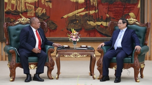 Thủ tướng tiếp Bộ trưởng Ngoại giao v&#224; Hợp t&#225;c Timor-Leste