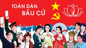 C&#244;ng t&#225;c chuẩn bị bầu cử đại biểu Quốc hội v&#224; Hội đồng nh&#226;n d&#226;n c&#225;c cấp
