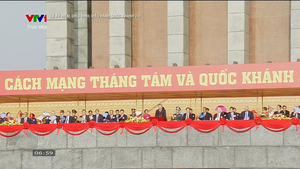 Tổng B&#237; thư T&#244; L&#226;m đọc Diễn văn “Kỷ niệm 80 năm C&#225;ch mạng th&#225;ng T&#225;m th&#224;nh c&#244;ng v&#224; Quốc kh&#225;nh nước Cộng h&#242;a x&#227; hội chủ nghĩa Việt Nam &quot;