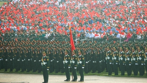 Chùm ảnh: Các khối diễu binh của Quân đội nhân dân Việt Nam tại A80