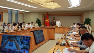 Triển khai quyết liệt c&#225;c phương &#225;n ứng ph&#243; si&#234;u b&#227;o số 9