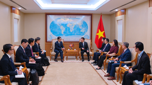 Ch&#237;nh phủ lu&#244;n tạo điều kiện cho c&#225;c doanh nghiệp H&#224;n Quốc kinh doanh bền vững tại Việt Nam