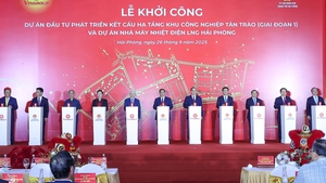 Khởi c&#244;ng 2 dự &#225;n c&#243; tổng vốn hơn 182 ngh&#236;n tỉ đồng
