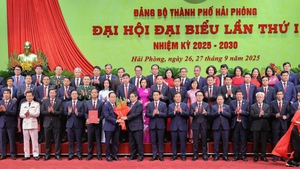 X&#226;y dựng Hải Ph&#242;ng h&#224;i h&#242;a, s&#225;ng, xanh, sạch, đẹp, đ&#225;ng sống