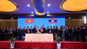 Kế hoạch thực hiện Hiệp định Thương mại Việt Nam – L&#224;o