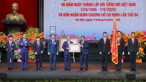 VOV quyết t&#226;m trở th&#224;nh một trong những đ&#224;i ph&#225;t thanh h&#224;ng đầu trong khu vực