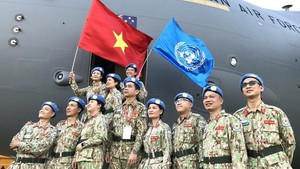 Kế hoạch triển khai Luật Tham gia lực lượng g&#236;n giữ h&#242;a b&#236;nh 