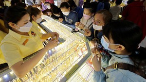 Mua, bán vàng miếng với tổ chức không có giấy phép sẽ bị phạt tới 20 triệu đồng