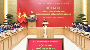 Đảng ủy Chính phủ tập trung thực hiện mục tiêu, tầm nhìn chiến lược
