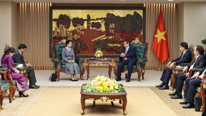 Quan hệ Việt Nam - Campuchia phát triển tốt đẹp trên tất cả các lĩnh vực