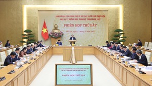 Xây dựng luật pháp phục vụ phát triển là cơ bản, chiến lược, lâu dài